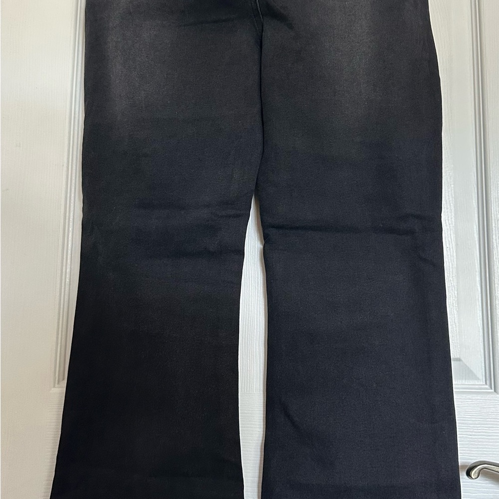 🆕One 5 One High Rise Flare Rhinestones Jeans - Picture 11 of 13